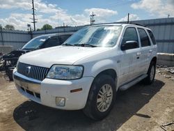 Salvage cars for sale at Dyer, IN auction: 2005 Mercury Mariner