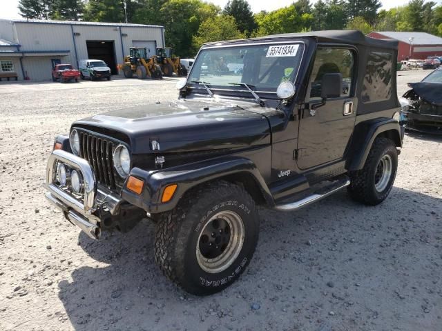 1998 Jeep Wrangler / TJ Sahara