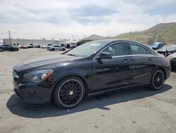 Salvage cars for sale from Copart Colton, CA: 2014 Mercedes-Benz CLA 250 4matic