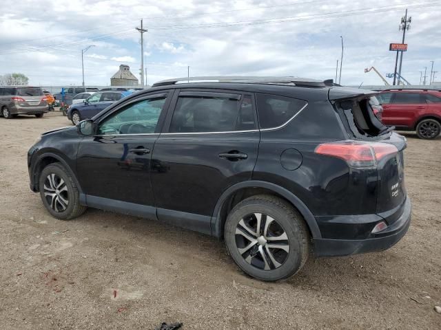 2017 Toyota Rav4 LE