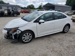 Toyota Corolla le salvage cars for sale: 2024 Toyota Corolla LE