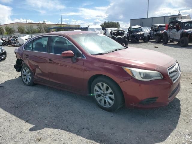 2016 Subaru Legacy 2.5I Premium