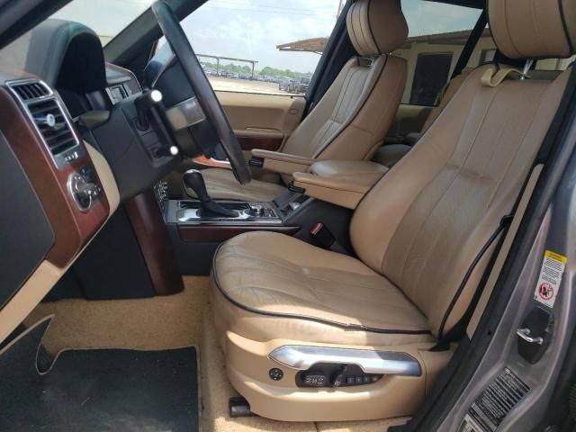 2012 Land Rover Range Rover HSE Luxury