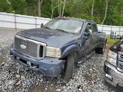 Salvage cars for sale from Copart Cartersville, GA: 2007 Ford F350 Super Duty