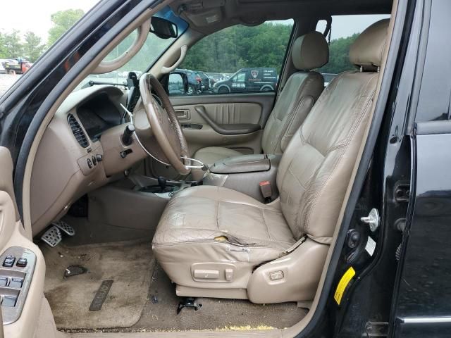 2003 Toyota Sequoia Limited