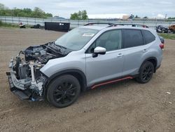 Salvage cars for sale at Columbia Station, OH auction: 2020 Subaru Forester Sport