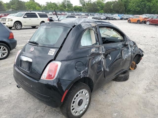 2015 Fiat 500 POP