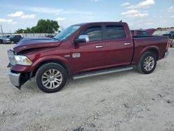 Salvage cars for sale at Haslet, TX auction: 2017 Dodge RAM 1500 Longhorn