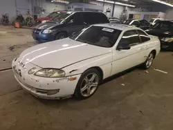 Salvage cars for sale at Dyer, IN auction: 1992 Lexus SC 400