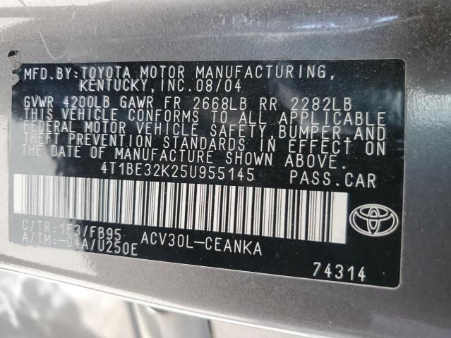 2005 Toyota Camry LE