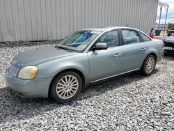 Salvage cars for sale from Copart Tifton, GA: 2007 Mercury Montego Premier