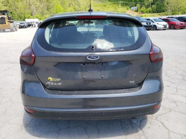 2018 Ford Focus SE