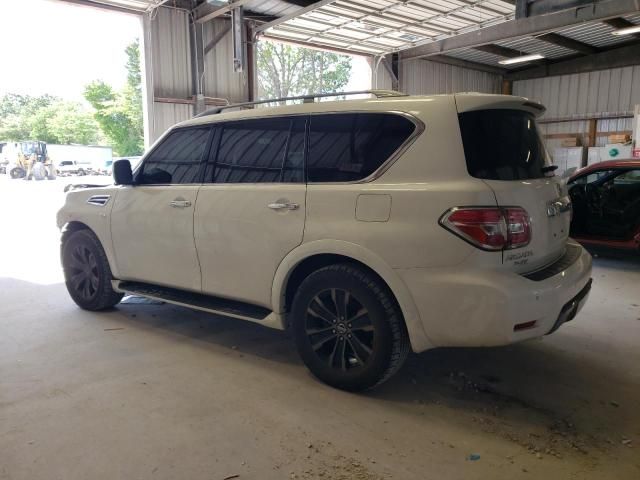 2019 Nissan Armada Platinum