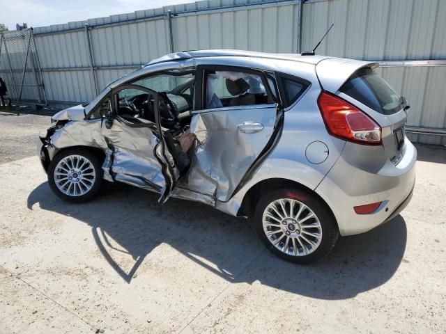 2015 Ford Fiesta Titanium