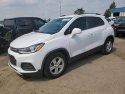 Salvage cars for sale at Woodhaven, MI auction: 2018 Chevrolet Trax 1LT