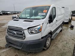 Salvage cars for sale at Houston, TX auction: 2019 Ford Transit T-250