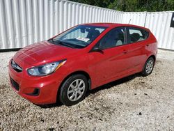 Salvage cars for sale at Baltimore, MD auction: 2012 Hyundai Accent GLS