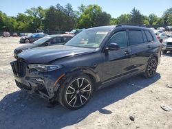 BMW salvage cars for sale: 2019 BMW X7 XDRIVE40I