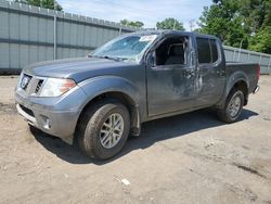 Salvage trucks for sale at Shreveport, LA auction: 2016 Nissan Frontier S