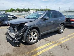 Toyota rav4 Limited salvage cars for sale: 2020 Toyota Rav4 Limited