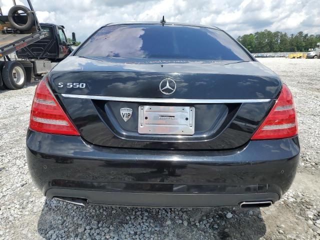 2013 Mercedes-Benz S 550