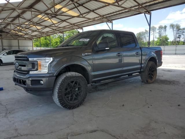 2019 Ford F150 Supercrew