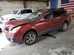 Subaru Vehiculos salvage en venta: 2013 Subaru Outback 2.5I Premium