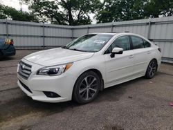 Salvage cars for sale at West Mifflin, PA auction: 2016 Subaru Legacy 2.5I Limited