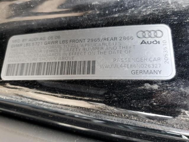 2006 Audi A8 L Quattro