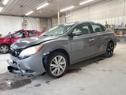 Salvage cars for sale at York Haven, PA auction: 2015 Nissan Sentra S