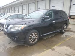 Salvage cars for sale at Louisville, KY auction: 2013 Nissan Pathfinder S