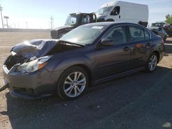 Salvage cars for sale from Copart Greenwood, NE: 2014 Subaru Legacy 2.5I Premium