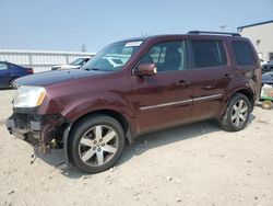 Salvage cars for sale from Copart Appleton, WI: 2012 Honda Pilot Touring