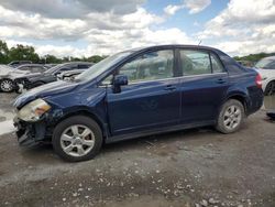 Salvage cars for sale at Cahokia Heights, IL auction: 2008 Nissan Versa S