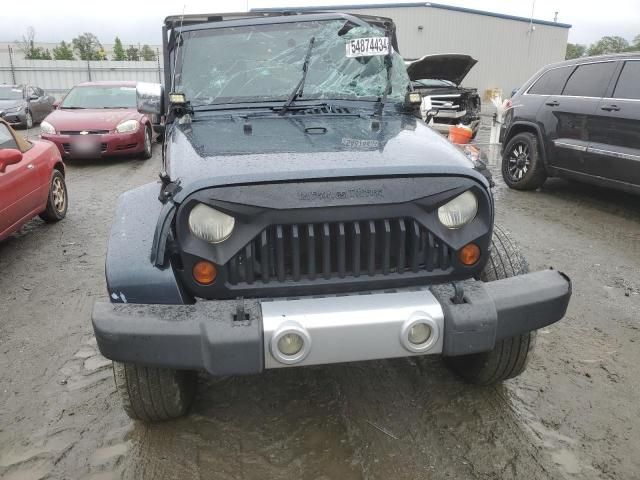 2008 Jeep Wrangler Unlimited Sahara