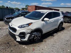 Salvage cars for sale from Copart Hueytown, AL: 2021 KIA Sportage LX
