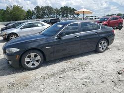 Salvage cars for sale at Loganville, GA auction: 2012 BMW 528 I
