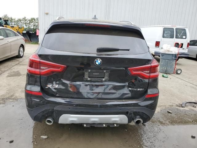 2018 BMW X3 XDRIVE30I