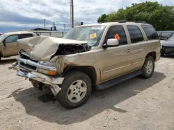 Salvage cars for sale from Copart Oklahoma City, OK: 2005 Chevrolet Tahoe C1500