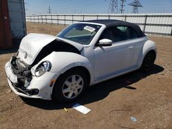 Salvage cars for sale from Copart Elgin, IL: 2016 Volkswagen Beetle S/SE