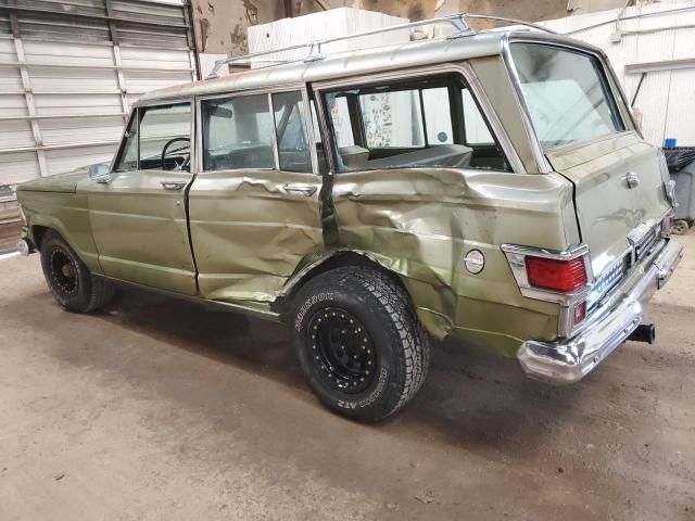 1971 Jeep Wagoneer