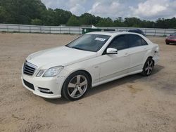 Salvage cars for sale at Theodore, AL auction: 2012 Mercedes-Benz E 350