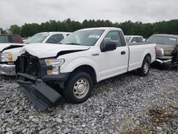 Salvage trucks for sale at Cartersville, GA auction: 2017 Ford F150