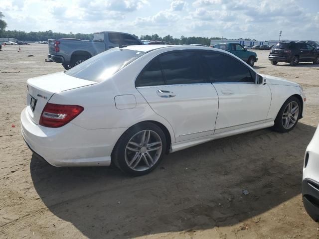 2013 Mercedes-Benz C 250