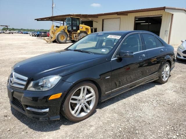 2012 Mercedes-Benz C 250