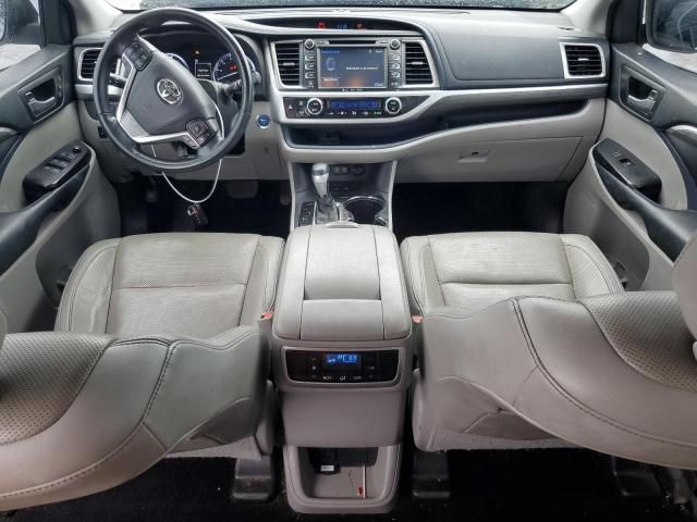 2018 Toyota Highlander Hybrid Limited