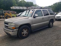 Salvage cars for sale from Copart Finksburg, MD: 2001 Chevrolet Tahoe K1500