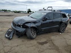 Salvage Cars with No Bids Yet For Sale at auction: 2017 Jeep Grand Cherokee Limited