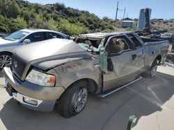 Salvage cars for sale at Reno, NV auction: 2005 Ford F150