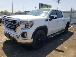 GMC Vehiculos salvage en venta: 2021 GMC Sierra K1500 SLT